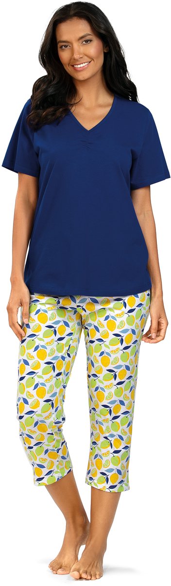 Dames Pyjama 'Royal Blue'