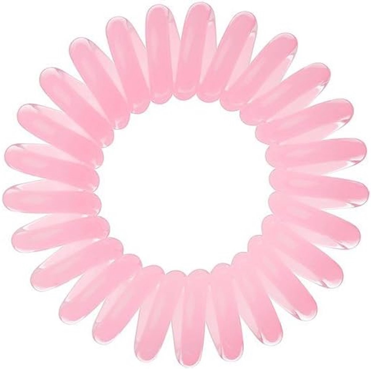 Haarring - Haarelastiek Spiraal - Geen Afdrukken - Sterke Grip - 4 x 36 x 32 cm - null