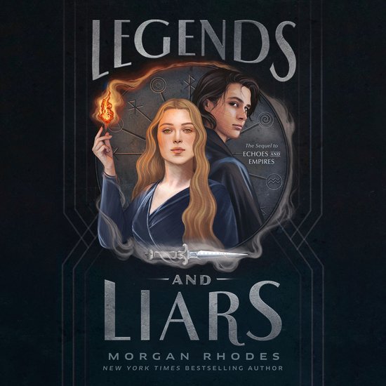 Legends and Liars - cover