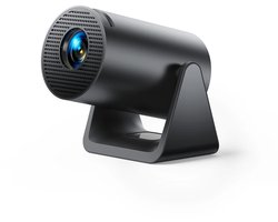 Linkforu - Mini Projector – Beamer - Android 11 Systeem - Projector - Keystone – Led met Hoge Helderheid – Handmatige Focus