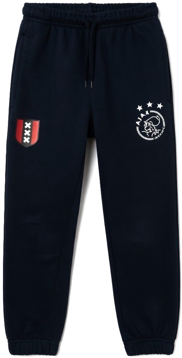 610x1200.jpg AFC Ajax - Broek - Maat 128/134 - Donkerblauw - Joggingbroek - Kinderen - Afbeelding 1