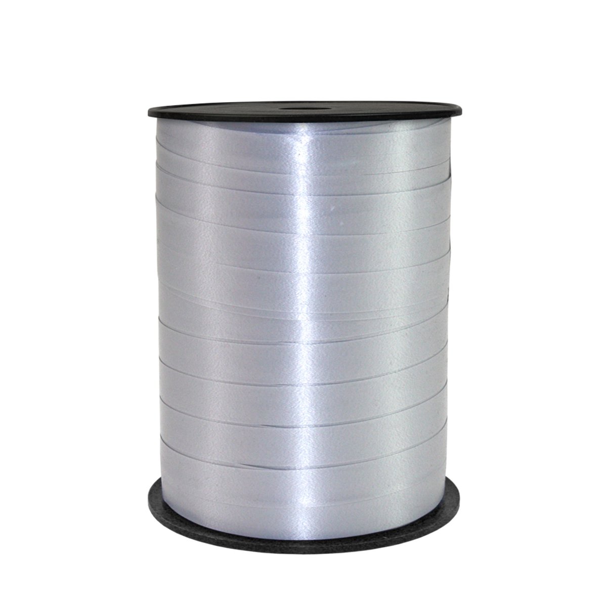 Krullint zilver 10mm x 250meter /Cadeaulint / Sierlint / Verpakkingslint/decoratie/ kado