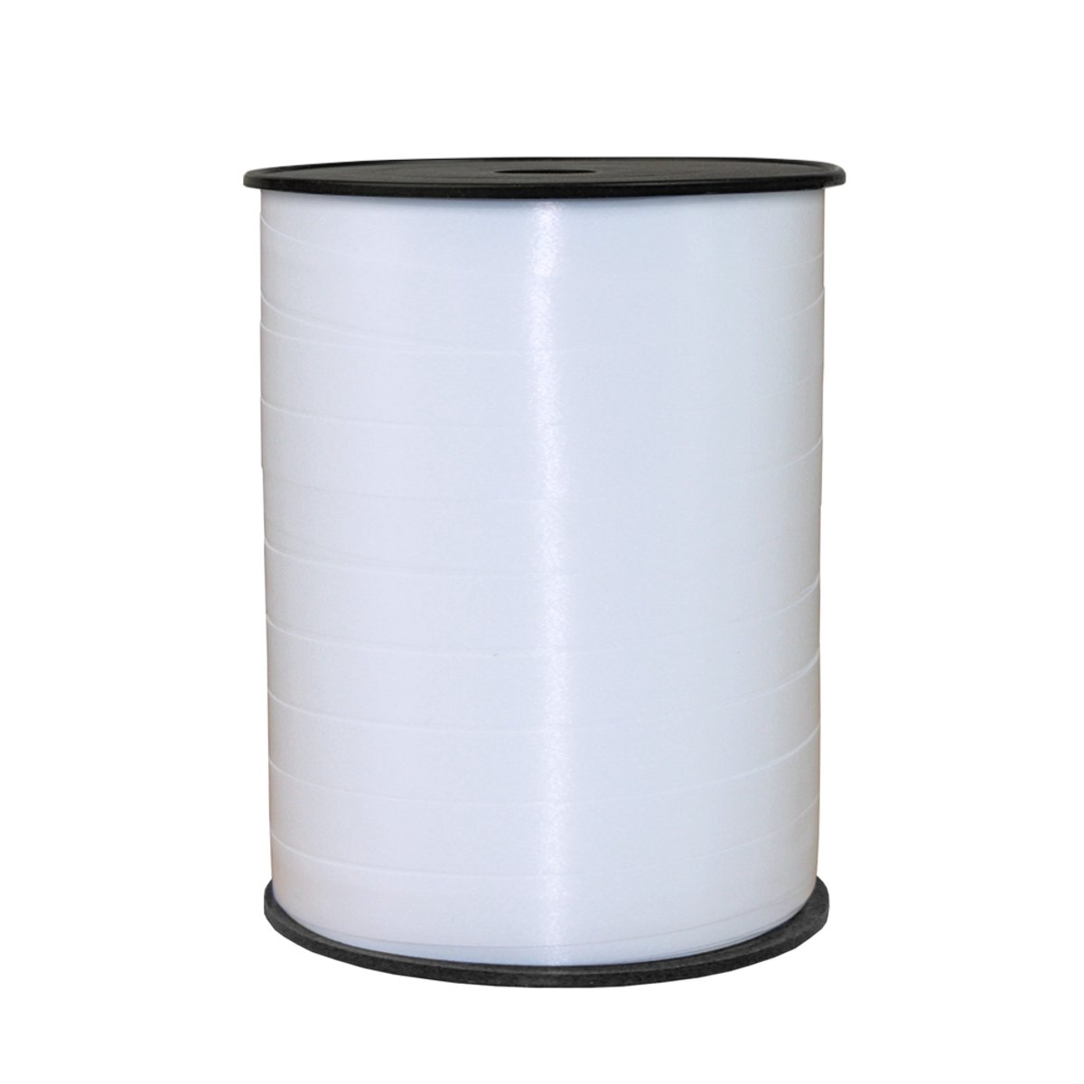 Krullint wit 10mm x 250meter /Cadeaulint / Sierlint / Verpakkingslint/decoratie/ kado