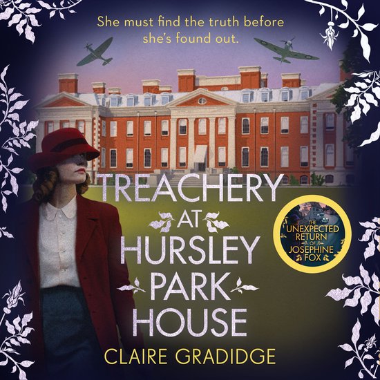 Treachery at Hursley Park House - cover
