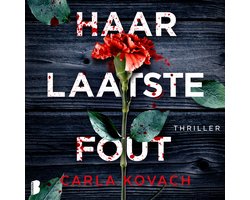 Omslag van Haar laatste fout