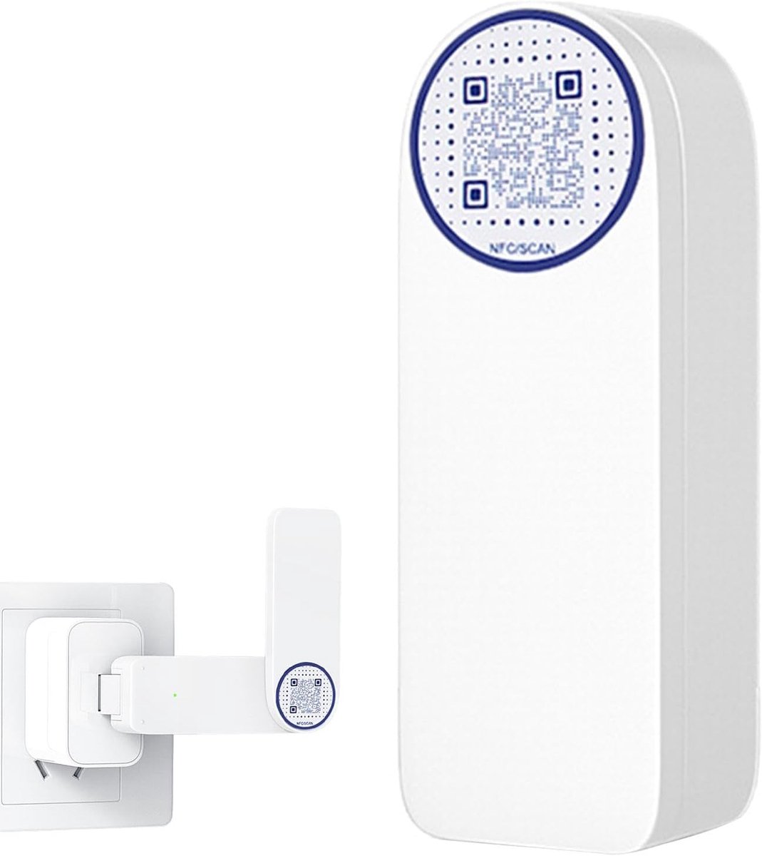 Wifi Versterker - Signaal Booster - Internet Uitbreiden - 300Mbps Snelheid - 8x2.7x2 cm