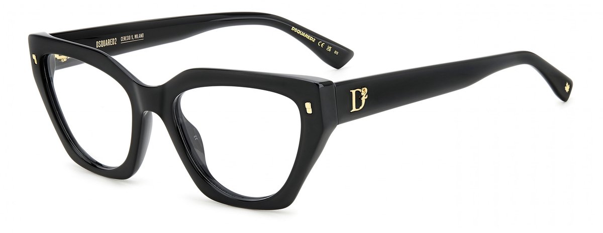 Brillen met correctie Dsquared2 D2 0117 807