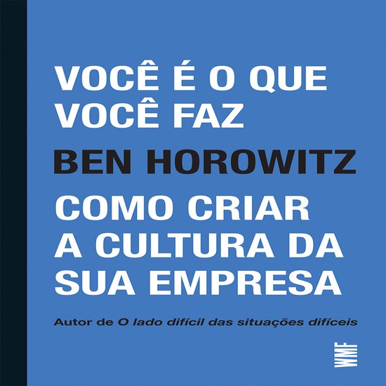 Você é o que você faz - cover