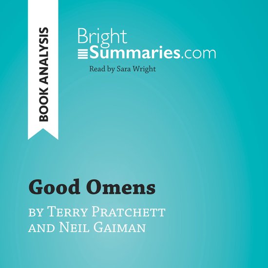 Good Omens by Terry Pratchett and Neil Gaiman (Book Analysis ... - cover