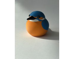 by Studio Dot. Vogelcollectie - Ijsvogel Decoratie - Modern - Minimalistisch - Vogel Beeldje