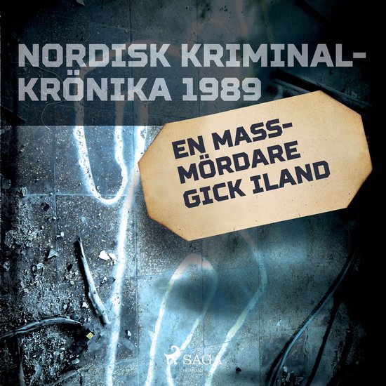 En massmördare gick iland - cover
