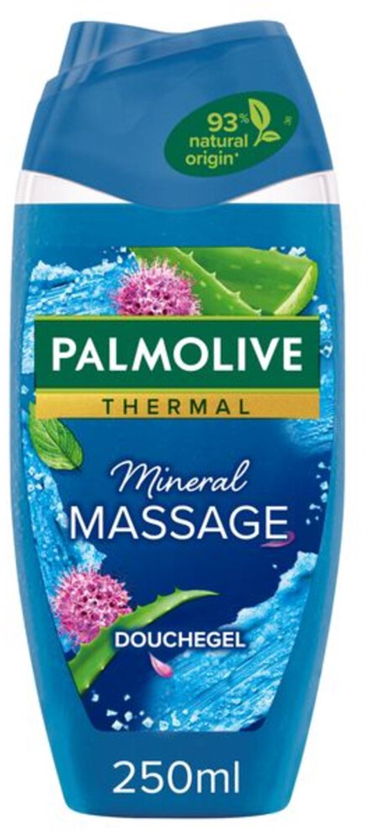 12x Palmolive Douchegel Thermal Mineral Massage 250 ml