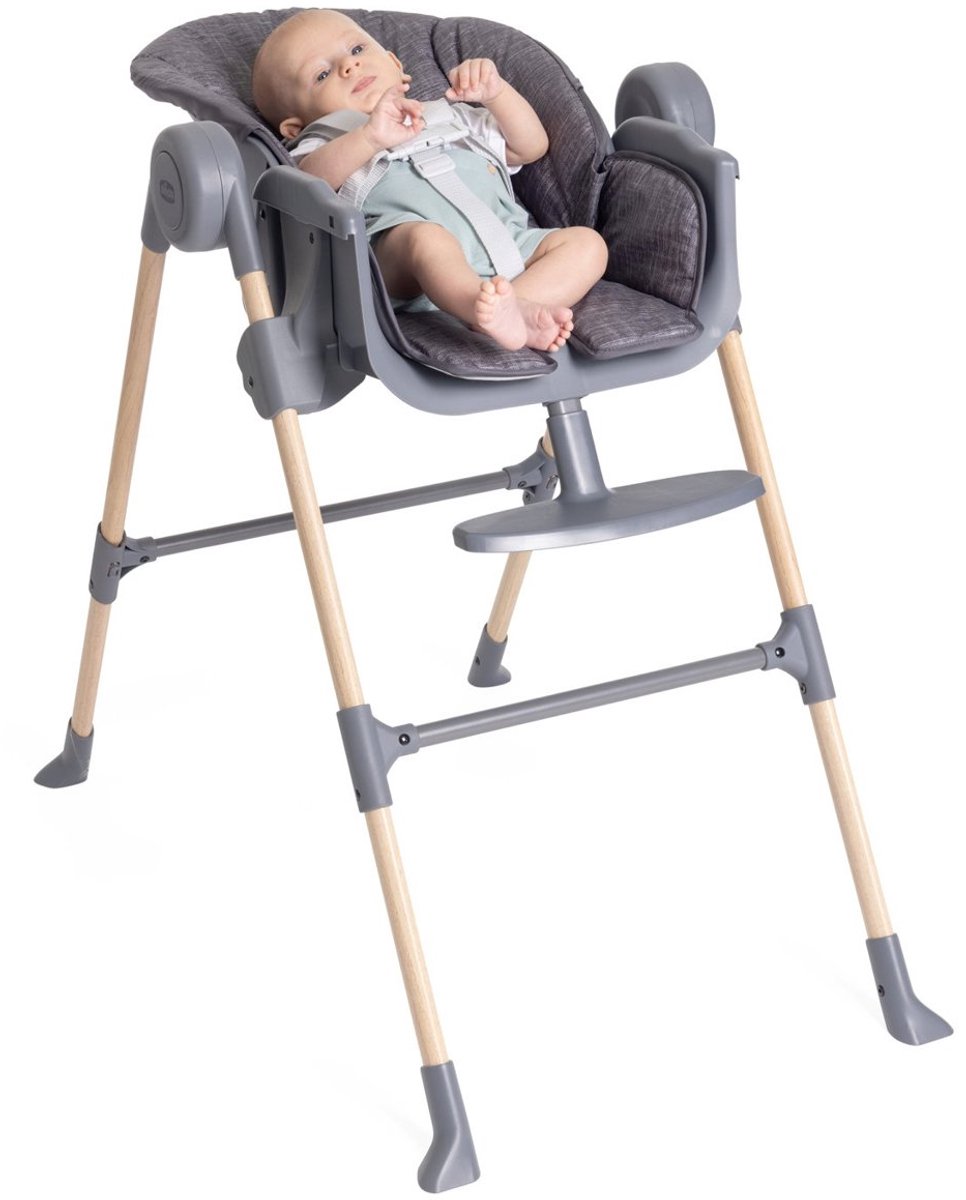 Chicco Polly Essential Kinderstoel - Coal – foto 8