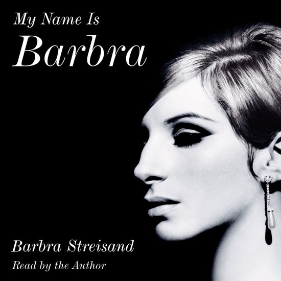 My Name Is Barbra - cover