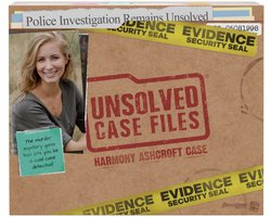 Goliath Unsolved Case Files - Harmony Ashcroft - Escape Game - Familiespel - Denkspel - Kun jij het mysterie oplossen? (Nederlandstalig)