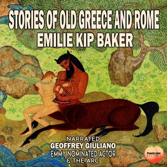 Stories of Old Greece and Rome - cover