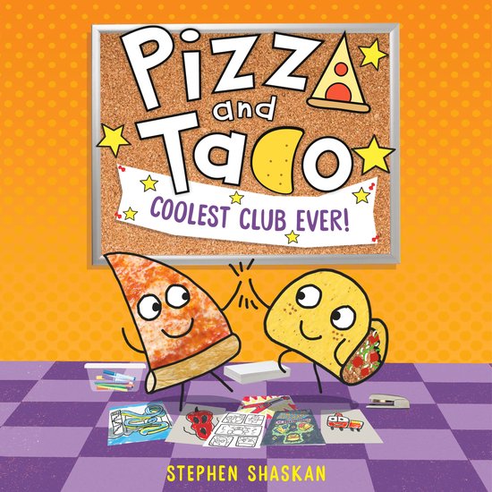 Pizza and Taco: Coolest Club Ever! - cover