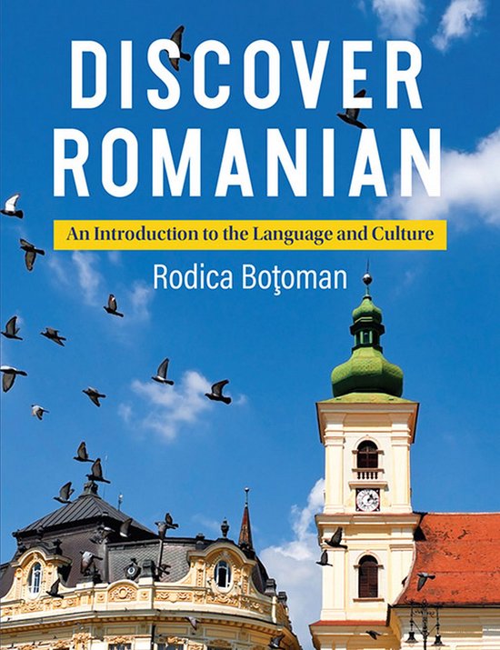 Discover Romanian - cover