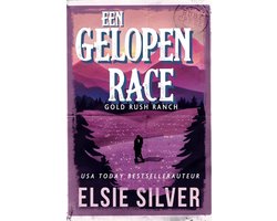 Omslag van Gold Rush Ranch 4 - Een gelopen race