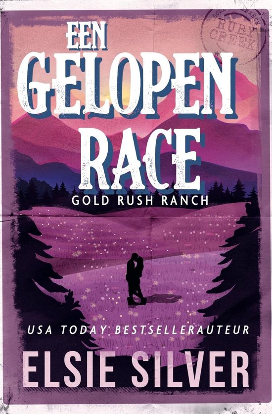 Gold Rush Ranch 4 - Een gelopen race - cover