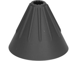 Opvouwbare Koffiedruppelaar - Draagbaar Koffiefilter - Reizen Kamperen Kantoor - Compact Lichtgewicht Herbruikbaar - 10.5cm Open Hoogte - Zwart