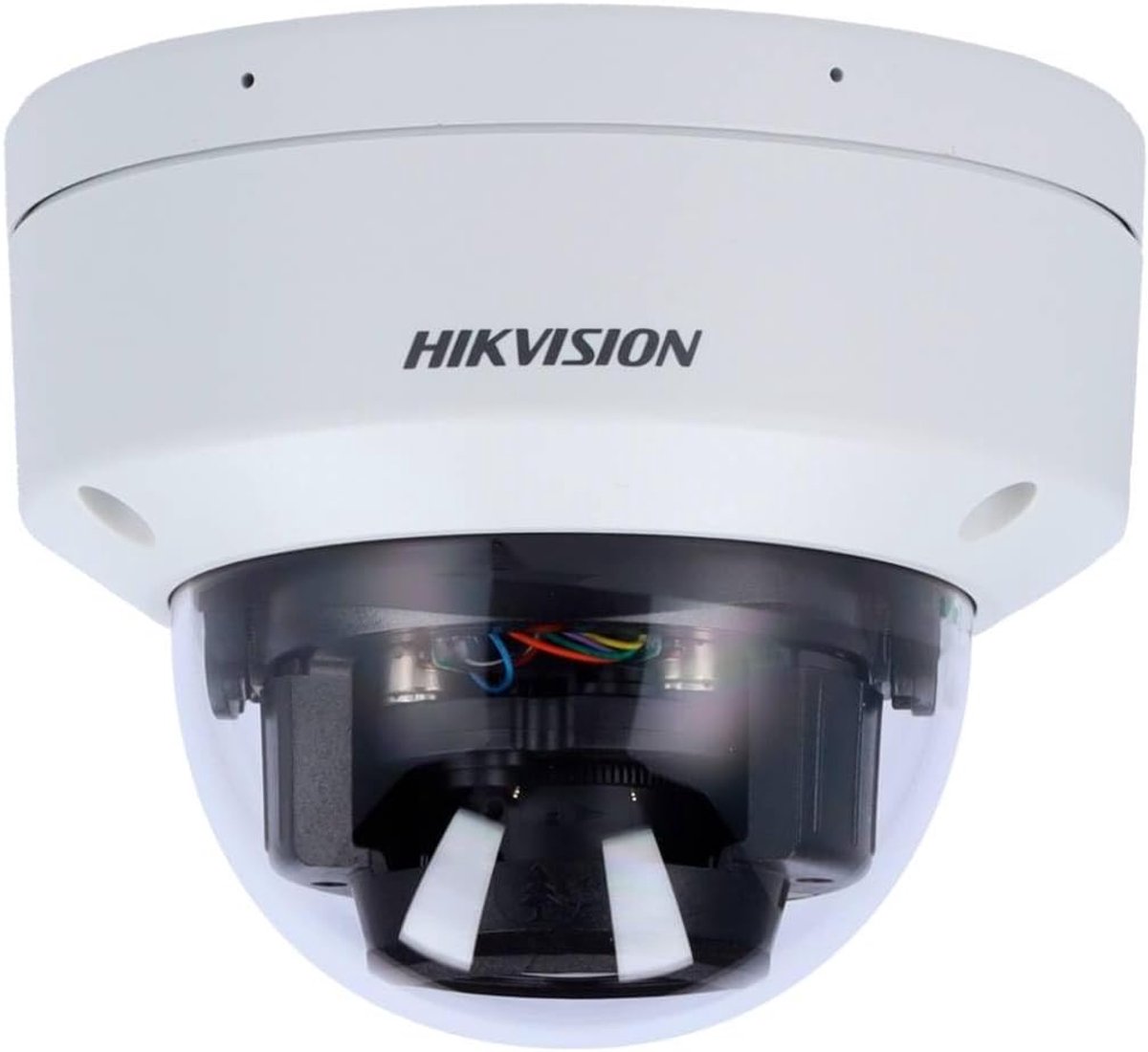 Beveiligingscamera Dome - IP Camera Buiten - Huis Beveiliging - 4MP Varifocale Lens - 15x14x11 cm