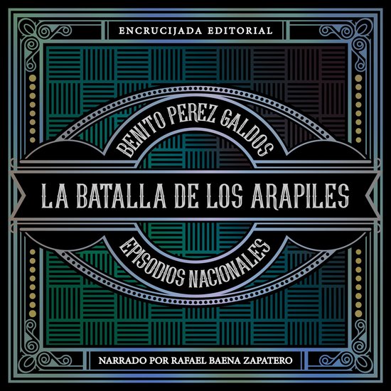 La batalla de los Arapiles - cover