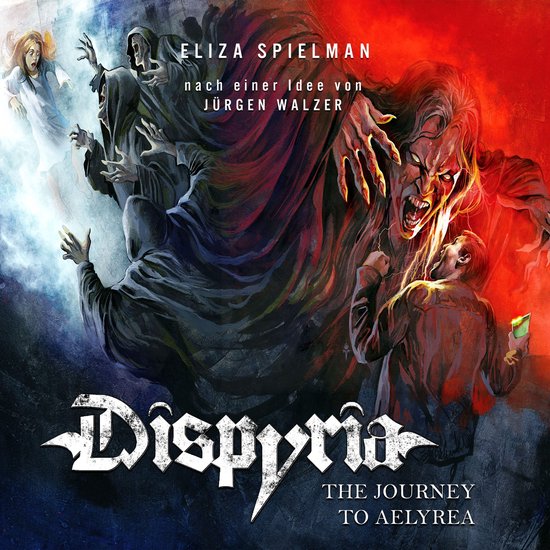 Dispyria - The Journey to Aelyrea - cover
