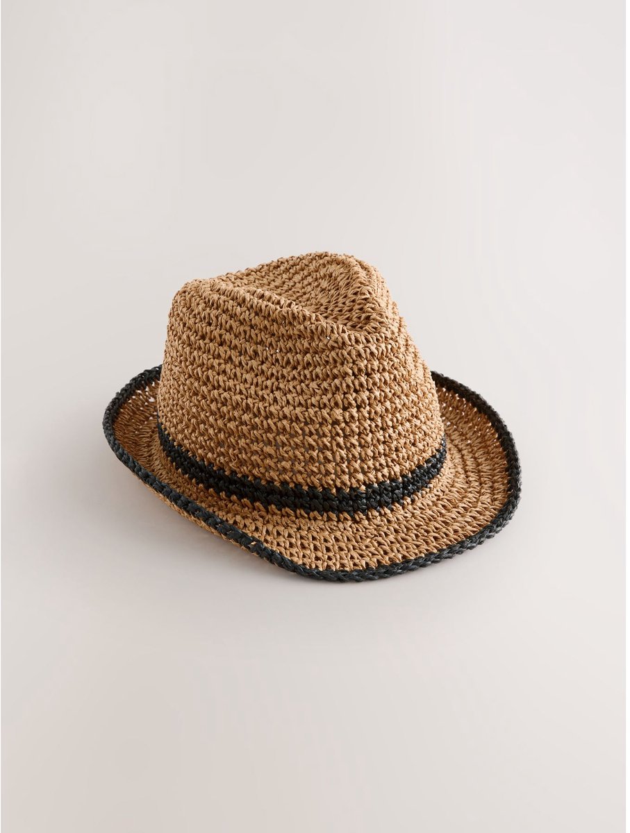 Next - Dames - Gleufhoed - Naturel