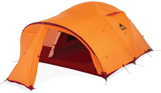 MSR Remote 3 2021 - Tent Oranje van MSR — afbeelding 3