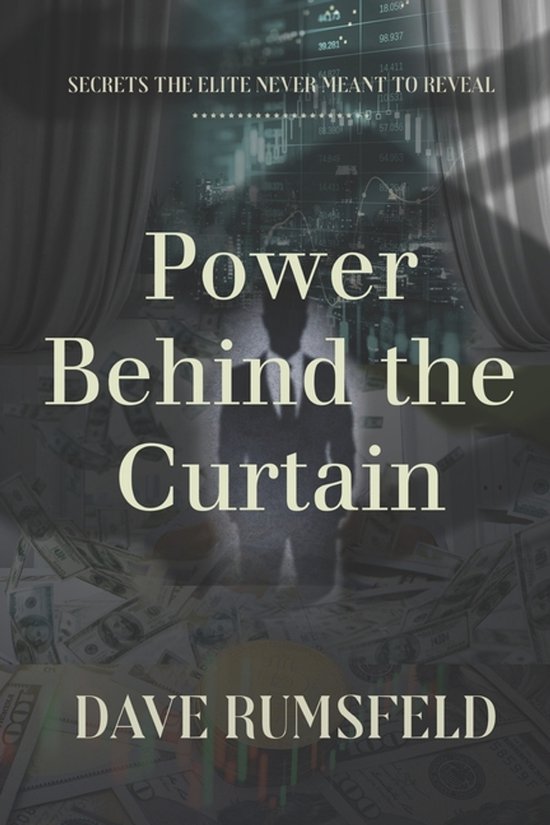 Power Behind the Curtain - cover