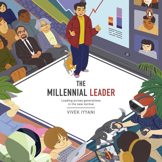 The Millennial Leader - cover