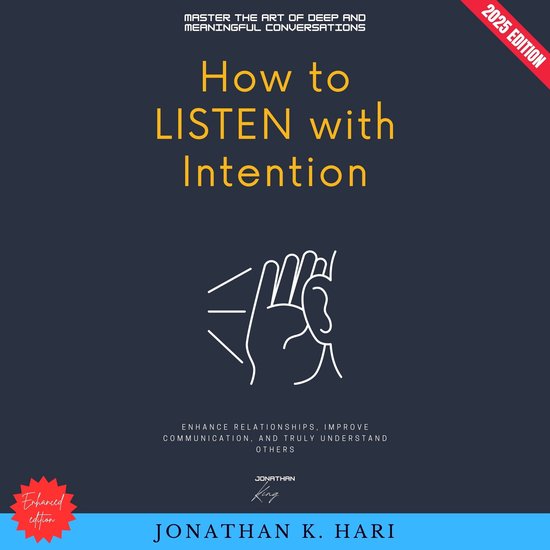 How to Listen with Intention: - cover