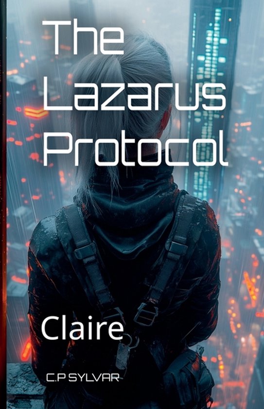 The Lazarus Protocol-The Lazarus Protocol - cover