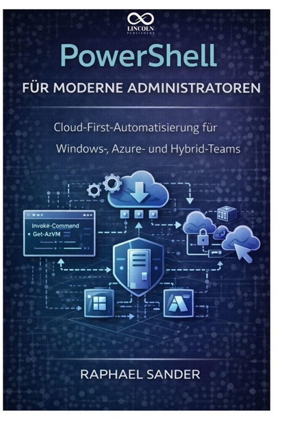 PowerShell für moderne Administratoren - cover