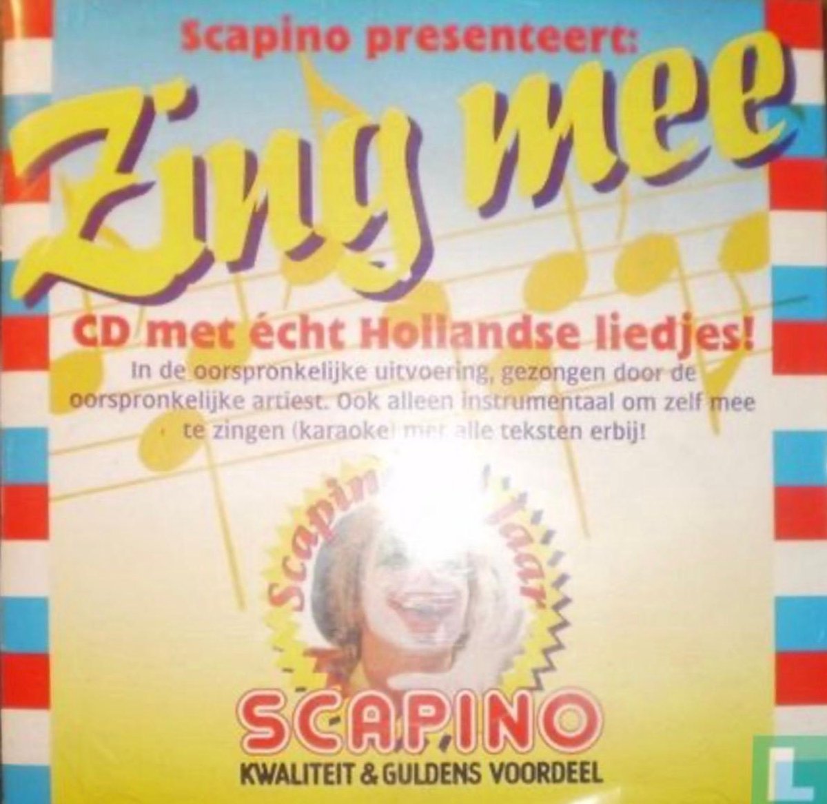 Scapino presenteert: Zing Mee