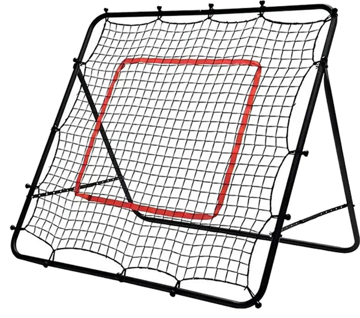 Rebounder 120x120 cm - Voetbal trainingsmateriaal - Inklapbaar - Bouncer