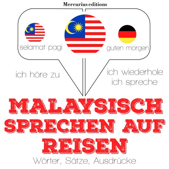 Malaysisch sprechen auf Reisen - cover