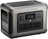 Powerstation - Generator - Aggregaat - Powerbank - Draagbare - 1056Wh - LiFePO4 Batterij - met 1600W AC Uitgang en Zonnegenerator