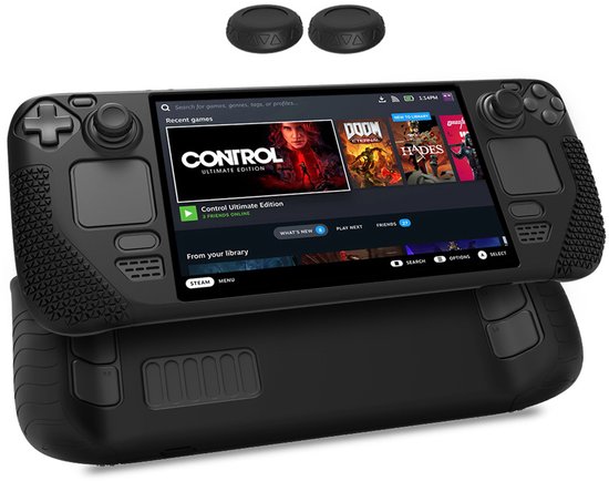 Siliconen hoes voor Steam Deck OLED — afbeelding 4