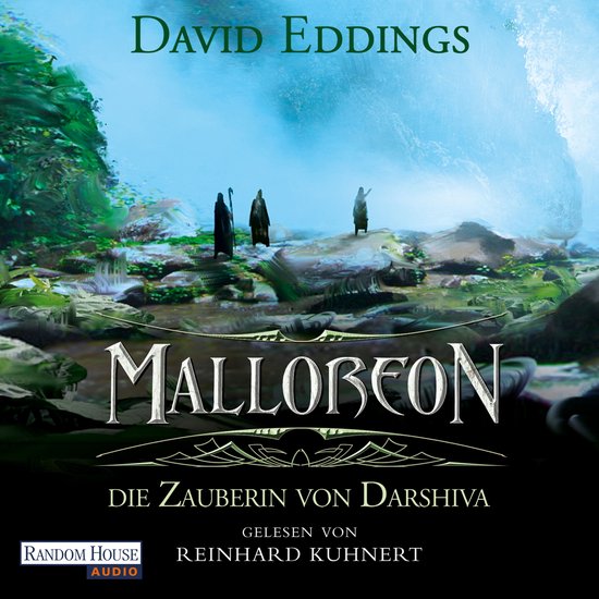 Die Zauberin von Darshiva - cover