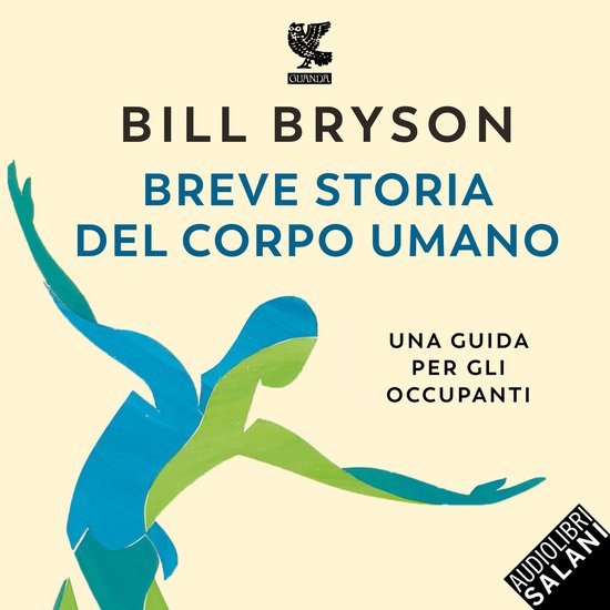 Breve storia del corpo umano - cover