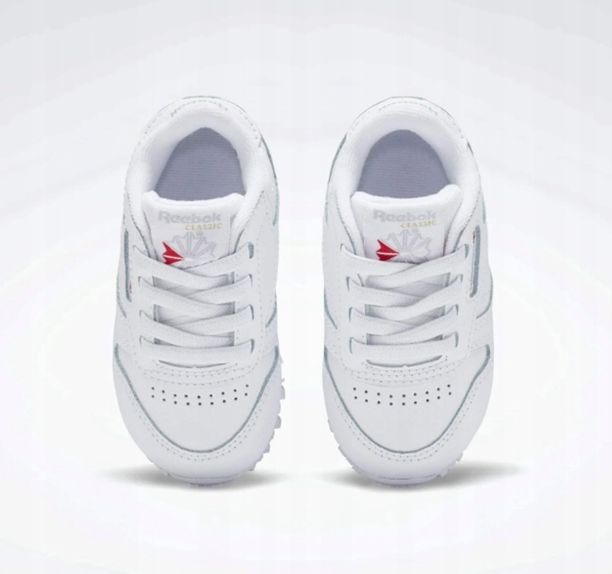 Reebok Classic Kinder Sportschoenen Leren Wit