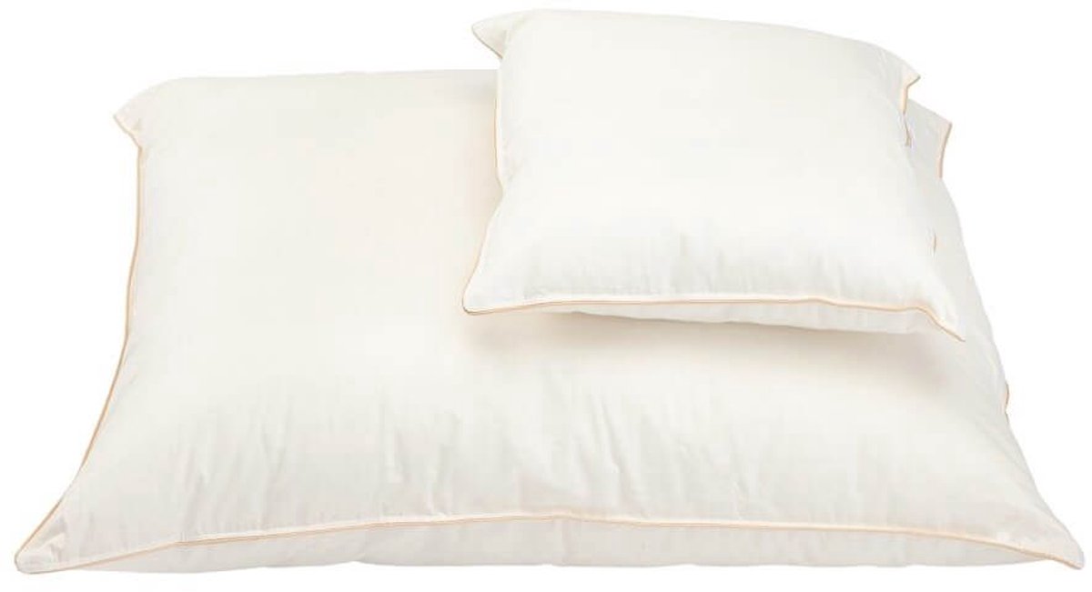 Amz Cotton Serie - Anti-Allergisch Kussen - 50x60 cm - Katoen - Hollow Vezel