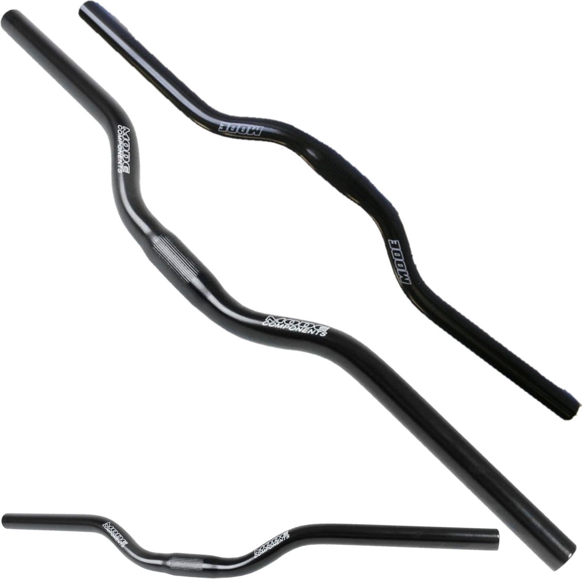 MODE Serie - Fietsstuur - Aluminium - 25,4 mm - 30 mm buiging - 600 mm