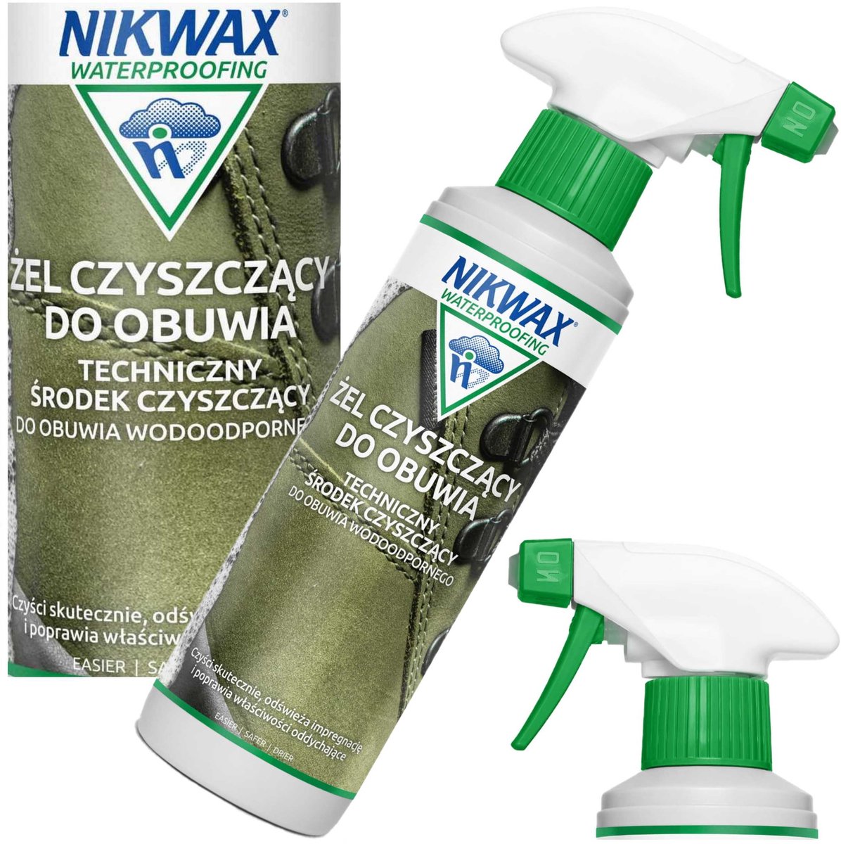 Nikwax Serie - Schoonmaakspray voor Waterdichte Schoenen - 300ml - Ademend en Membranen
