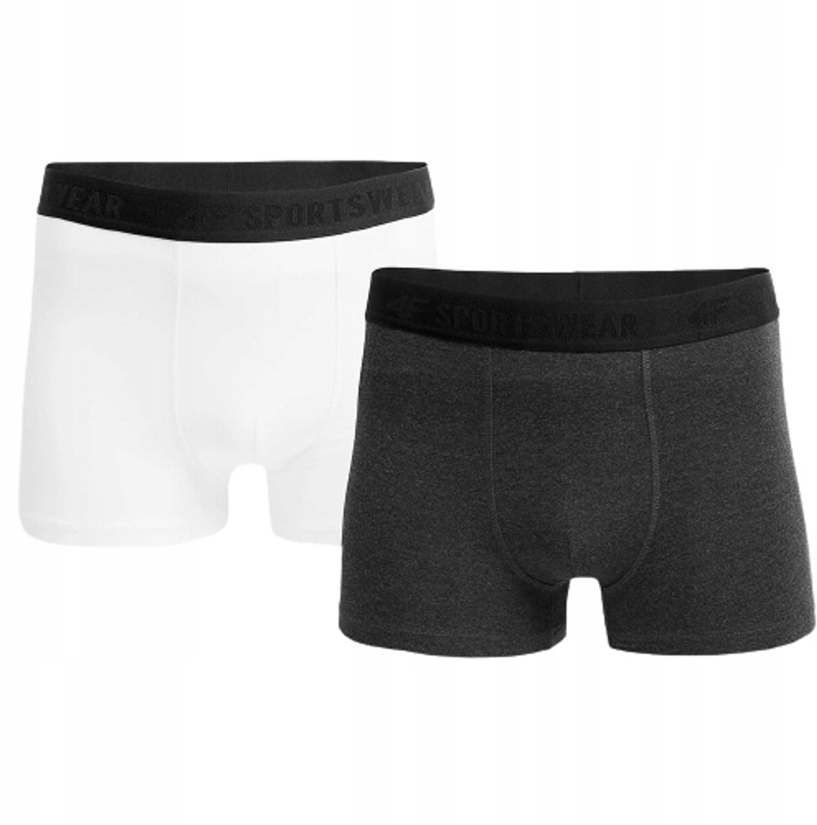4F - Bokserki - Multikolor - Comfortabel - 2-pack