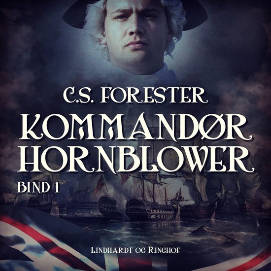 Kommandør Hornblower. Bind 1 - cover