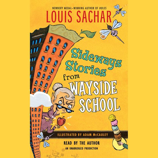 Sideways Stories from Wayside School - cover