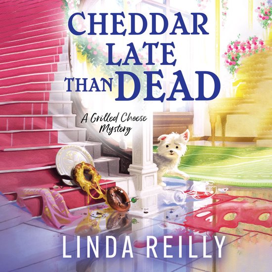 Cheddar Late Than Dead - cover
